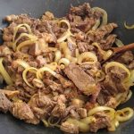 Picadinho de alcatra em uma receita especial para ficar bem molinho e gostoso