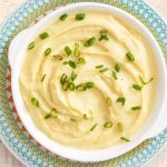 Purê de batata doce bem simples pra ter hoje no seu almoço