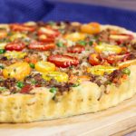 Torta de atum bem salgadinha e tão prática, que você vai fazer hoje para o jantar