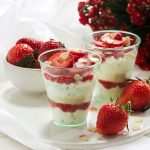 sobremesa de morango