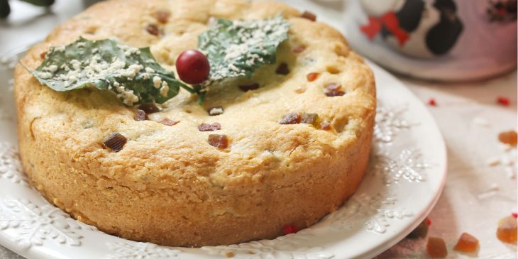 imagem com uma das deliciosas receitas de sobremesas de natal