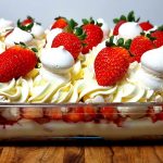 Essa torta de morango com suspiro é mesmo digna de ser nomeada a melhor da web