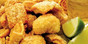 Tripa de porco crocante
