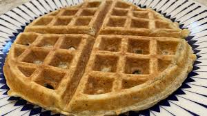  waffle de banana e aveia  tudo gostoso