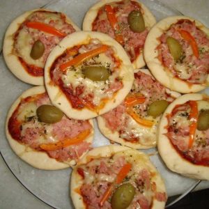 Pizza na airfryer