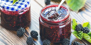 Geleia de amora diet