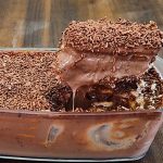 Pavê de ovomaltine para variar no sabor a acertar em um prêmio de sobremesa