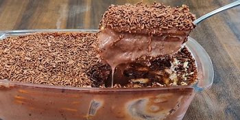 Pavê de ovomaltine