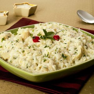 Arroz à piamontese tudo gostoso ana maria