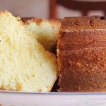 Bolo com farinha de arroz