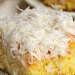 bolo de coco cremoso ana maria braga