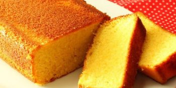 Receita de Festa Julina: Bolo de fubá no micro-ondas