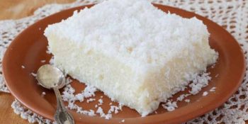 Bolo de tapioca granulada é a melhor receita de hoje