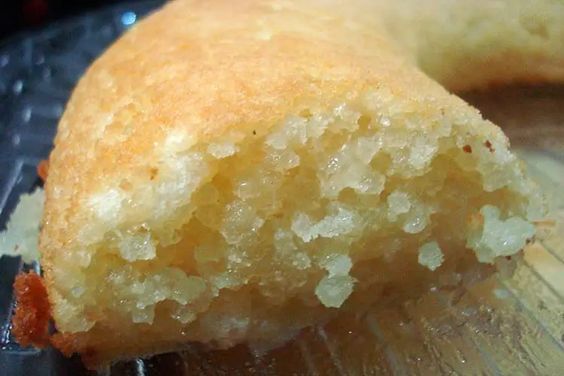 Bolo de tapioca granulada tudo gostoso