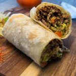 Burrito com rap10 tudo gostoso fácil