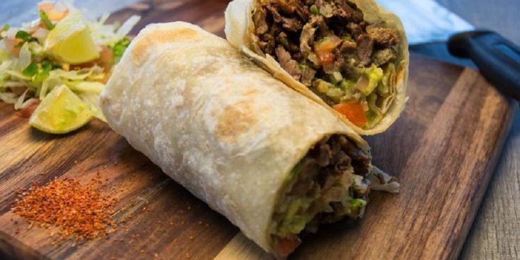 Burrito com rap10 tudo gostoso fácil