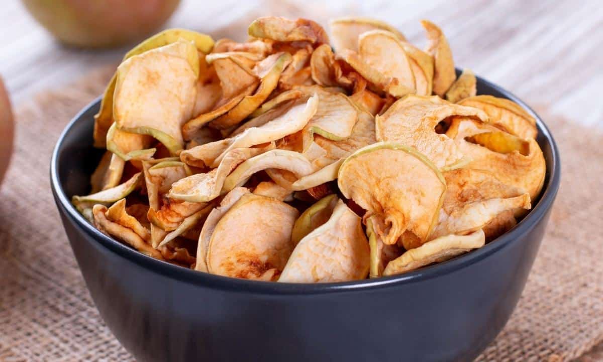 Chips de maçã