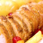 Costelinha com Abacaxi