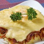 Escondidinho de batata com carne de sol