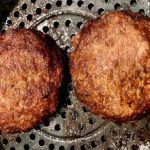 Hambúrguer na airfryer