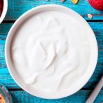 Iogurte natural caseiro