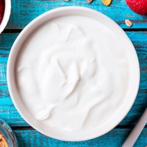 Iogurte natural caseiro