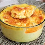 Mandioquinha com camarão