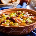 Mungunzá com feijão