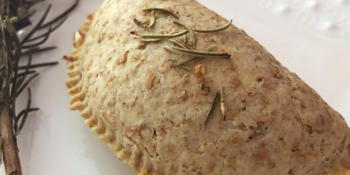 Pastel de forno integral