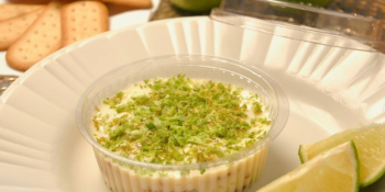 Pavê de limão com biscoito maizena