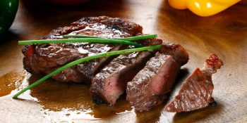 Picanha na cerveja de panela de pressão