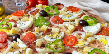 Pizza portuguesa