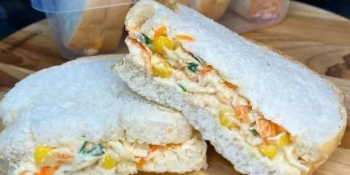 Sanduíche natural de frango: receita para a semana