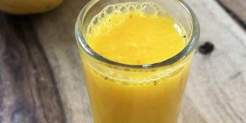 Shot de açafrão