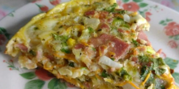 Torta de tapioca fit