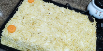 Torta salgada de pão de forma