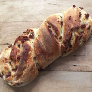 Trança de calabresa