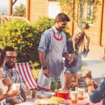 almoço completo para churrasco