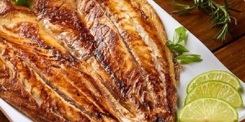 Anchova grelhada