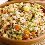 baião de dois vegano tudo gostoso
