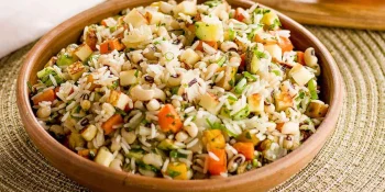 Baião de dois vegano