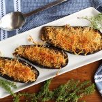 berinjela gratinada com frango