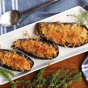 berinjela gratinada com frango