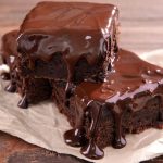 bolo de chocolate no micro-ondas