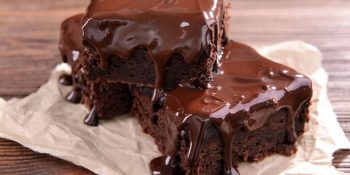Bolo de chocolate no microondas