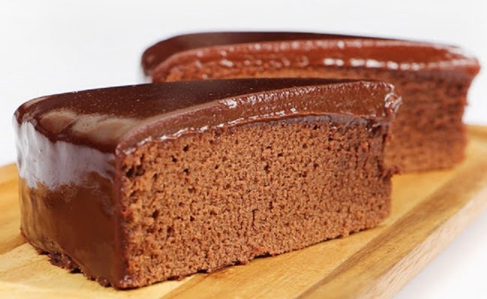 bolo de chocolate no micro-ondas