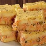 Receita de bolo salgado de frango liquidificador