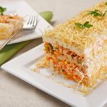 bolo salgado de pão de forma