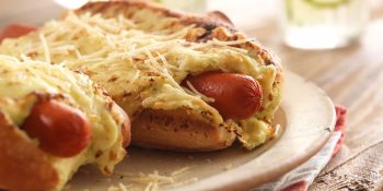 Cachorro-quente com queijo