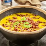 caldo de abóbora com calabresa